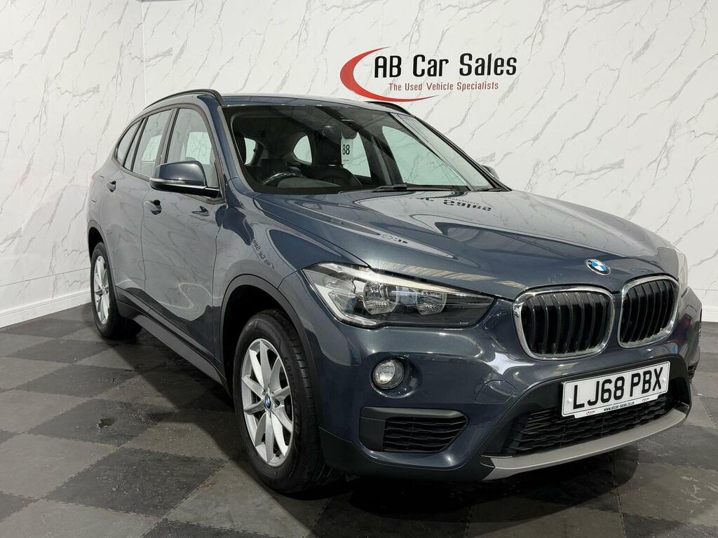 BMW X1 2.0 20I Gpf Se Dct Sdrive Euro 6 Ss LJ68PBX Grey #4