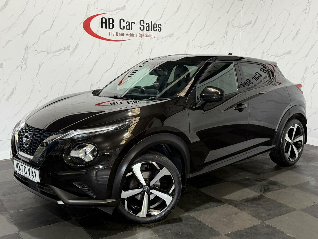 Nissan Juke 1.0 Dig-t Tekna Dct Euro 6 Ss Black