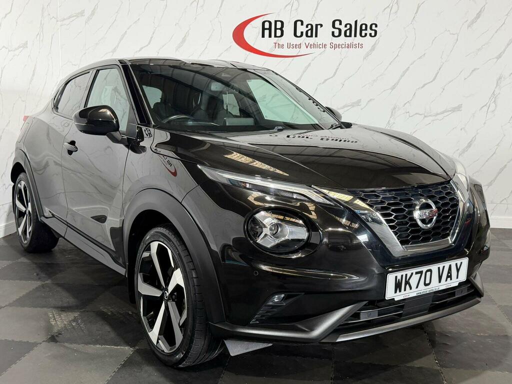Nissan Juke 1.0 Dig-t Tekna Dct Euro 6 Ss WK70VAY Black #5