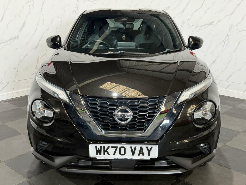 Nissan Juke 1.0 Dig-t Tekna Dct Euro 6 Ss WK70VAY Black #2