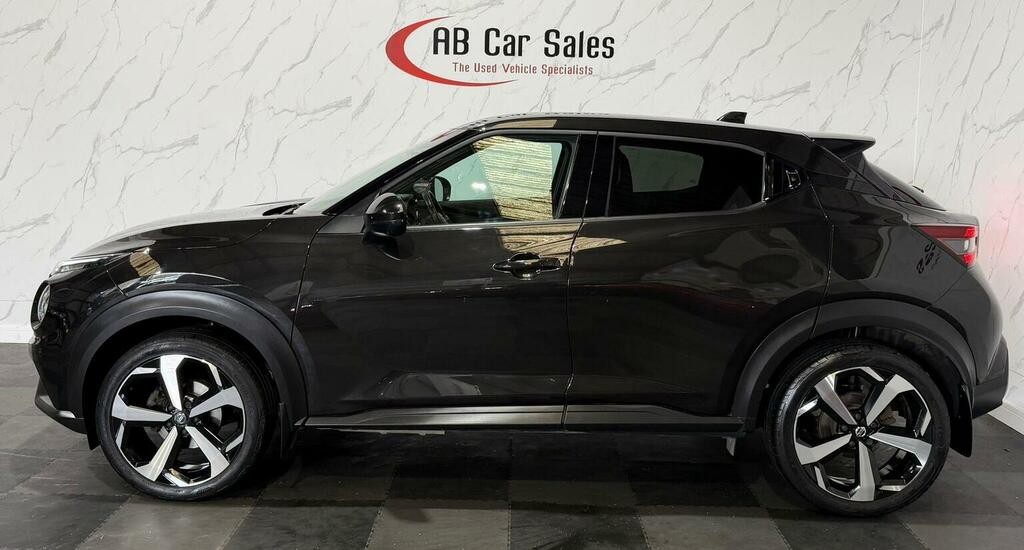 Nissan Juke 1.0 Dig-t Tekna Dct Euro 6 Ss WK70VAY Black #4