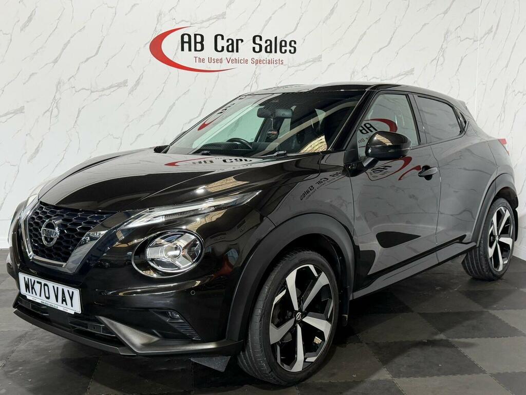 Nissan Juke 1.0 Dig-t Tekna Dct Euro 6 Ss WK70VAY Black #6