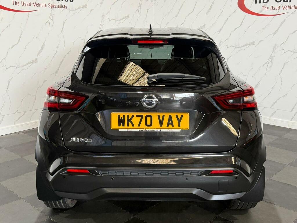 Nissan Juke 1.0 Dig-t Tekna Dct Euro 6 Ss WK70VAY Black #3