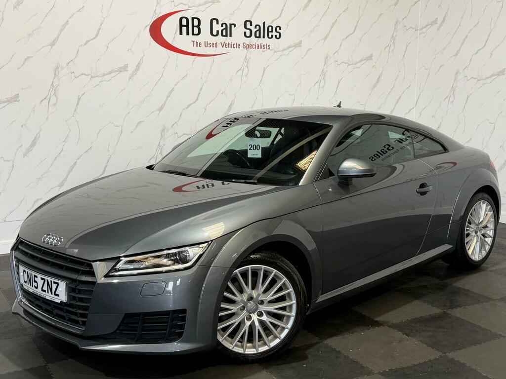 Audi TT 2.0 Tdi Ultra Sport Euro 6 Ss Grey