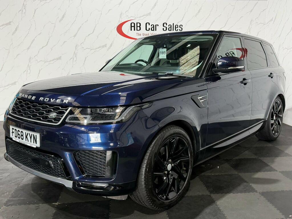 Land Rover Range Rover Sport 3.0 Sd V6 Hse 4Wd Euro 6 Ss FD68KYN Blue #6