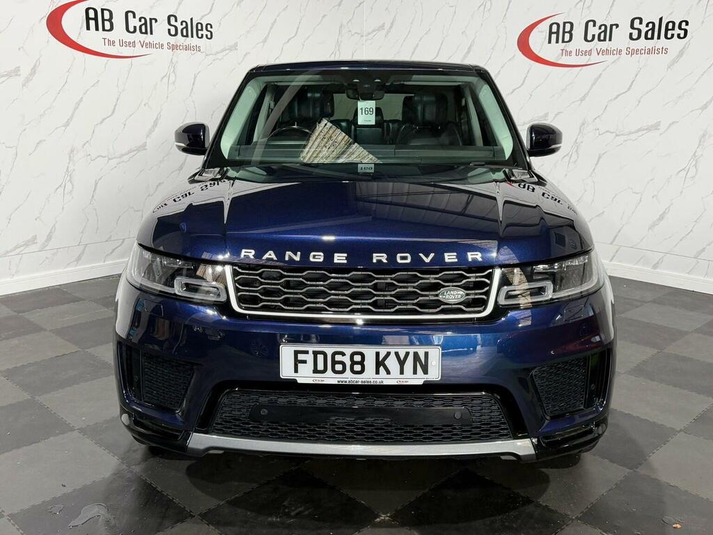 Land Rover Range Rover Sport 3.0 Sd V6 Hse 4Wd Euro 6 Ss FD68KYN Blue #2