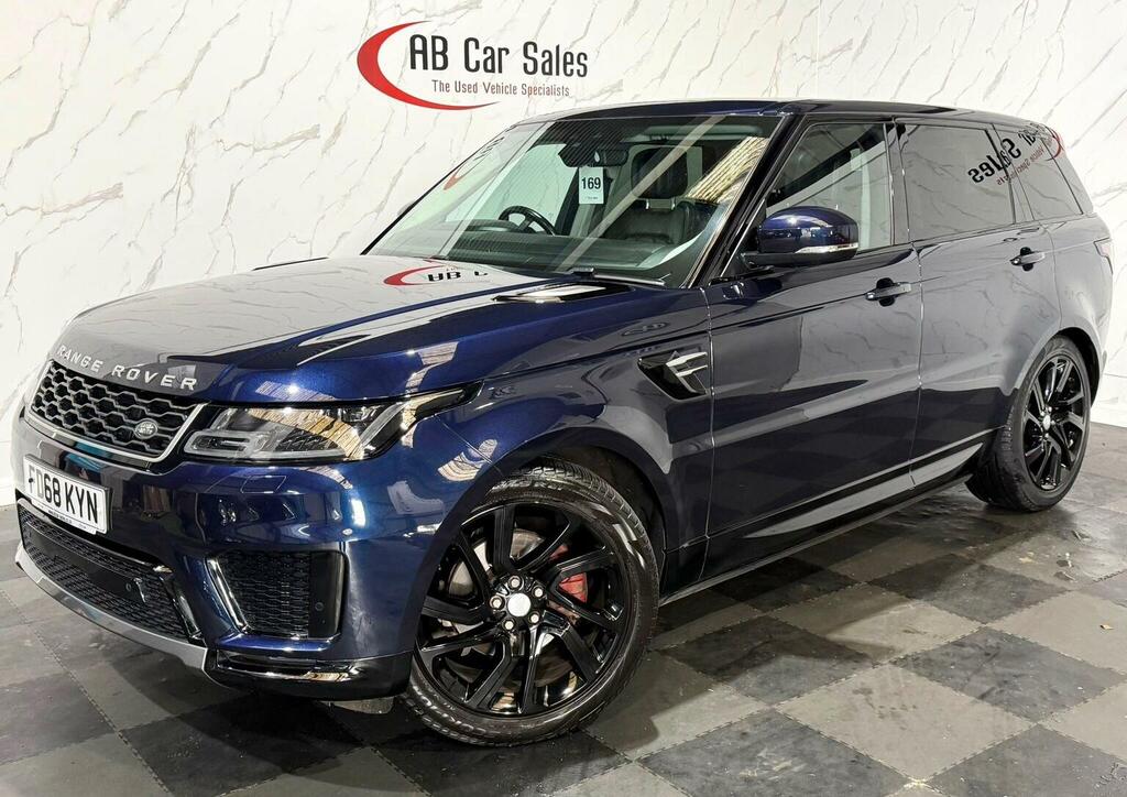 Land Rover Range Rover Sport 3.0 Sd V6 Hse 4Wd Euro 6 Ss Blue