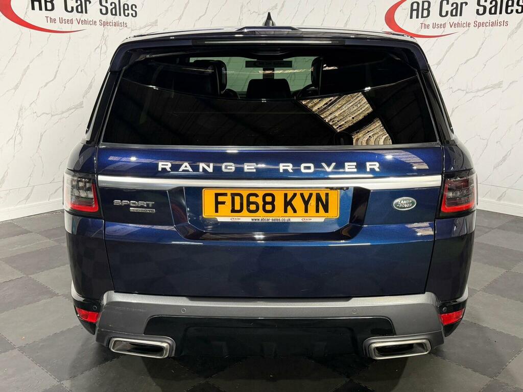 Land Rover Range Rover Sport 3.0 Sd V6 Hse 4Wd Euro 6 Ss FD68KYN Blue #3