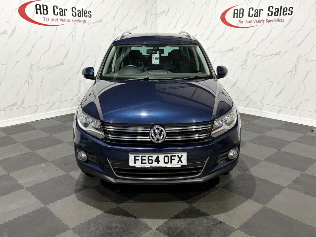 Volkswagen Tiguan 2.0 Tdi Bluemotion Tech Match 2Wd Euro 5 Ss Blue #2