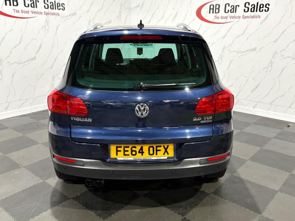 Volkswagen Tiguan 2.0 Tdi Bluemotion Tech Match 2Wd Euro 5 Ss Blue #3