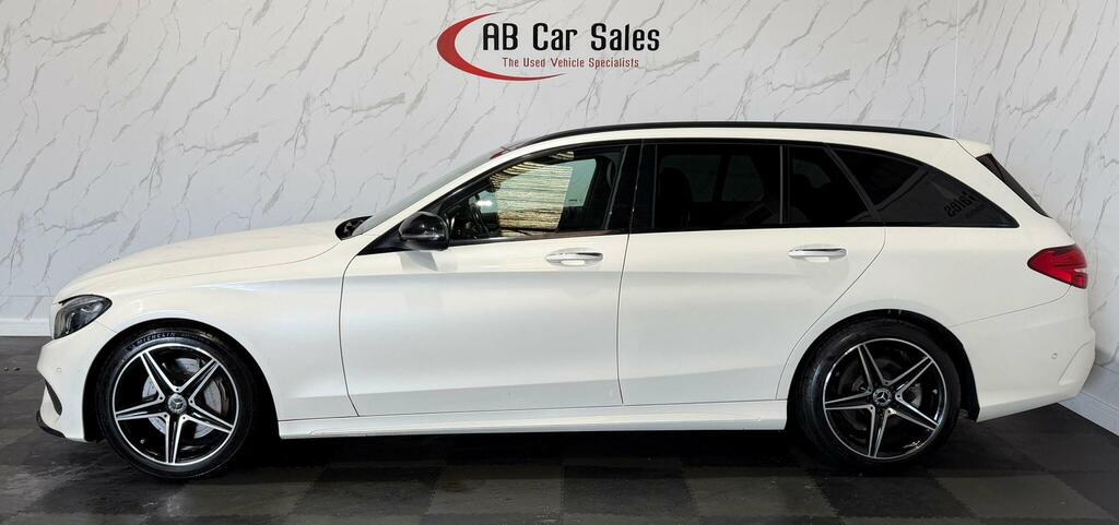 Mercedes-Benz C Class 2.1 C250d Amg Line Premium Plus G-tronic Euro 6 KR18HTE White #4