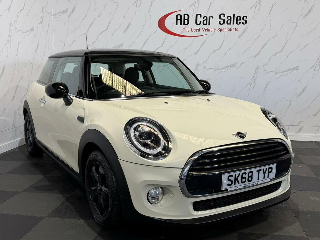 Mini Hatch 1.5 Cooper Euro 6 Ss SK68TYP White #5