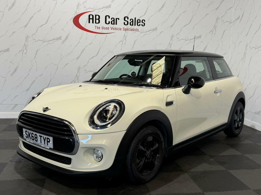 Mini Hatch 1.5 Cooper Euro 6 Ss SK68TYP White #6