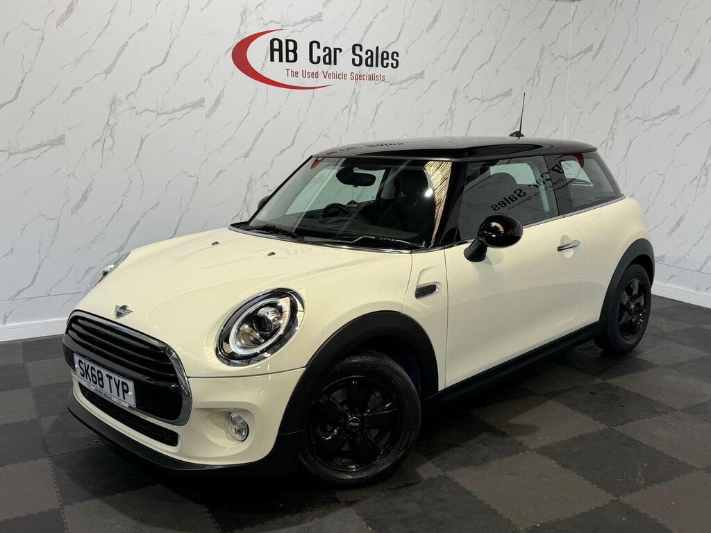 Mini Hatch 1.5 Cooper Euro 6 Ss White