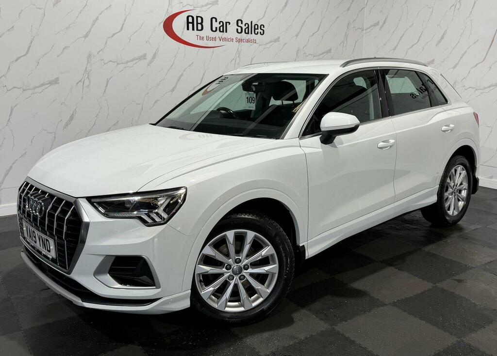 Audi Q3 1.5 Tfsi Cod 35 Sport S Tronic Euro 6 Ss White