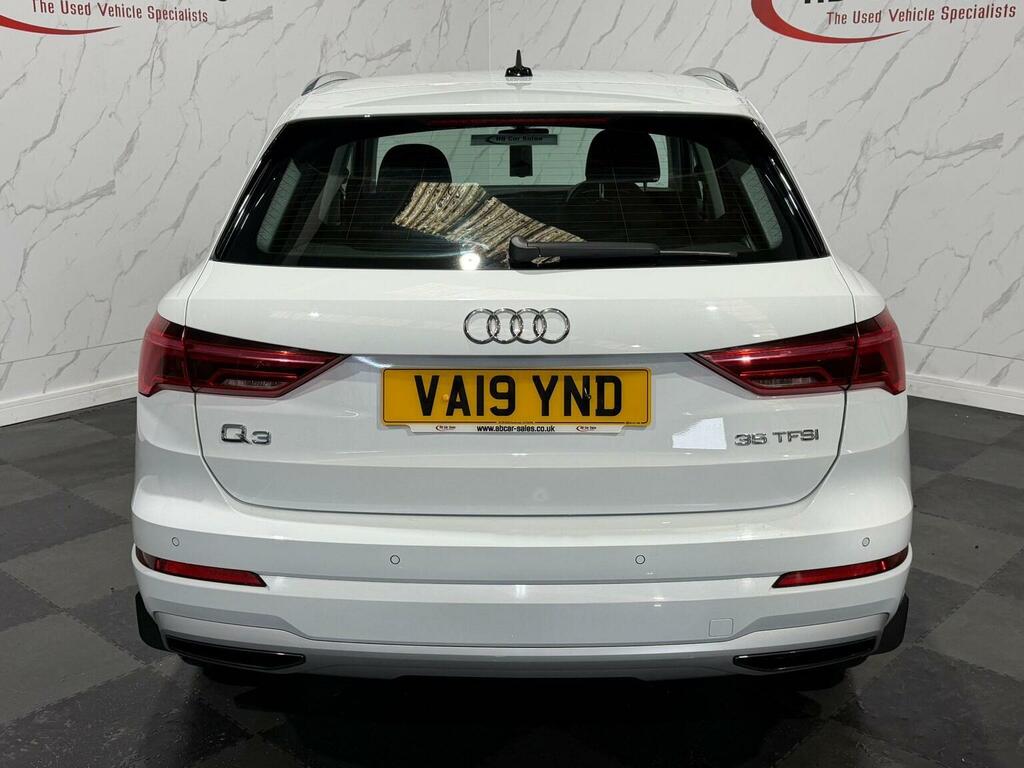 Audi Q3 1.5 Tfsi Cod 35 Sport S Tronic Euro 6 Ss VA19YND White #3