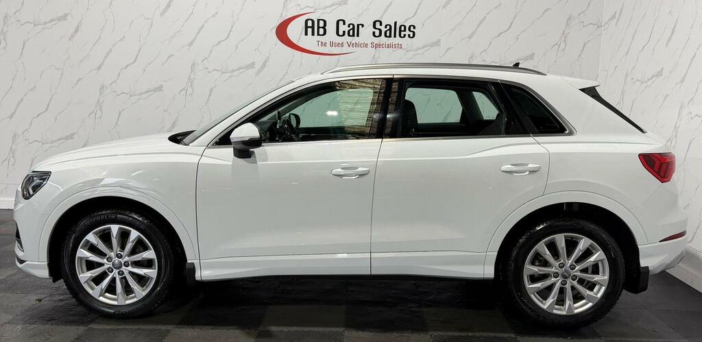 Audi Q3 1.5 Tfsi Cod 35 Sport S Tronic Euro 6 Ss VA19YND White #4
