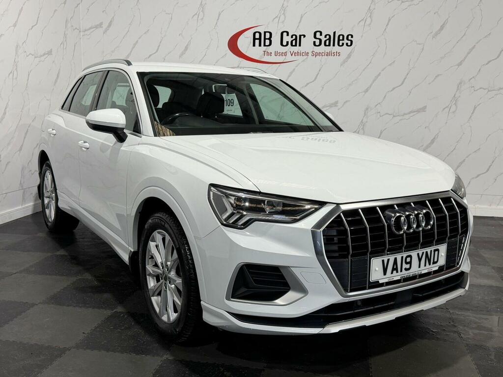 Audi Q3 1.5 Tfsi Cod 35 Sport S Tronic Euro 6 Ss VA19YND White #5