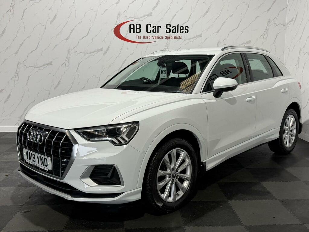 Audi Q3 1.5 Tfsi Cod 35 Sport S Tronic Euro 6 Ss VA19YND White #6