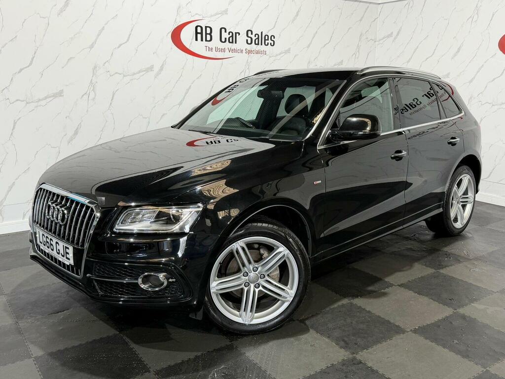 Audi Q5 2.0 Tdi S Line Plus S Tronic Quattro Euro 6 Ss Black