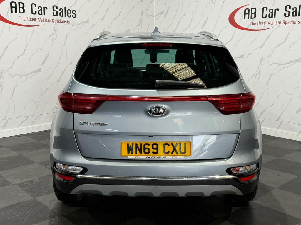 Kia Sportage 1.6 Gdi Platinum Edition Euro 6 Ss WN69CXU Silver #3