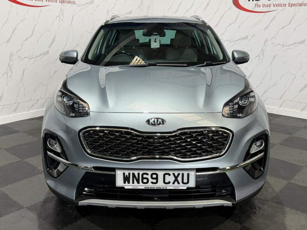 Kia Sportage 1.6 Gdi Platinum Edition Euro 6 Ss WN69CXU Silver #2