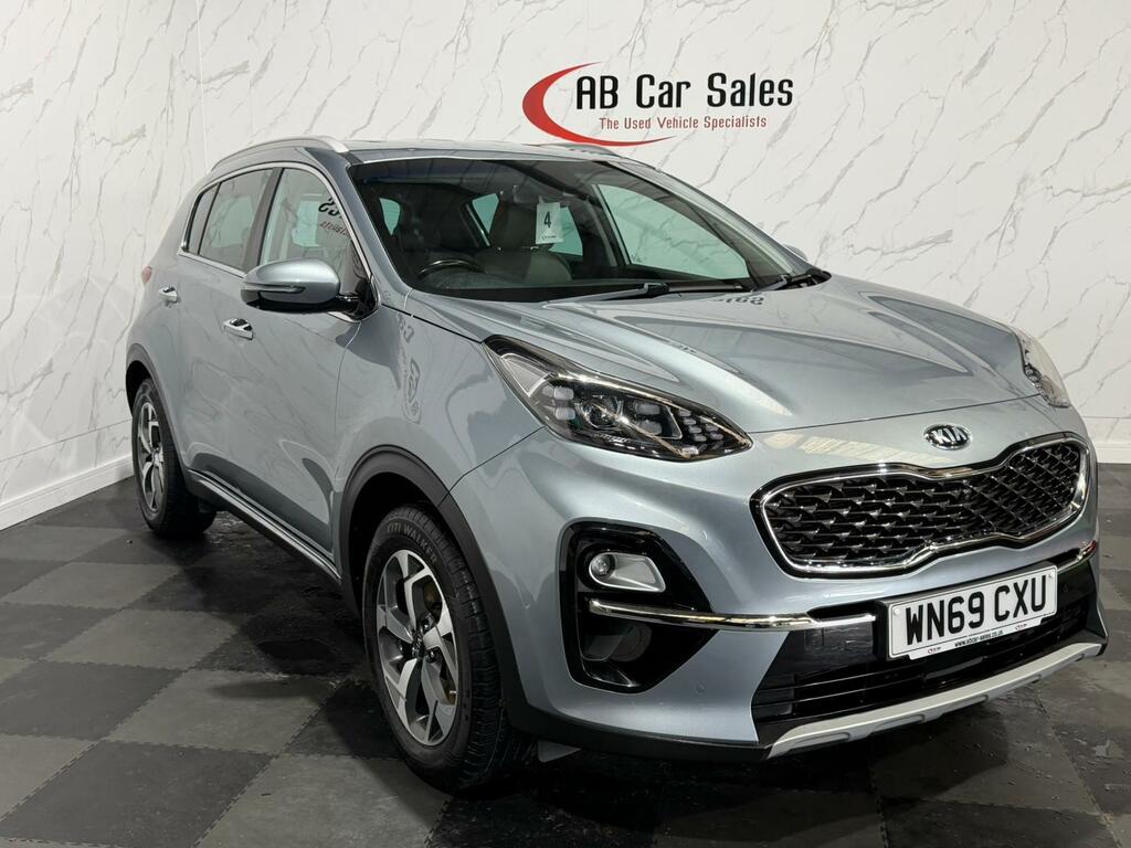 Kia Sportage 1.6 Gdi Platinum Edition Euro 6 Ss WN69CXU Silver #5