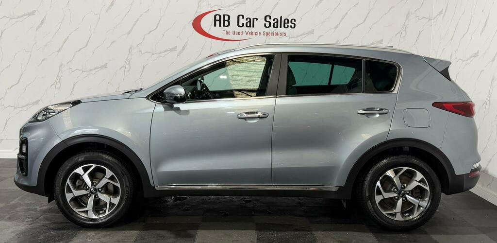 Kia Sportage 1.6 Gdi Platinum Edition Euro 6 Ss WN69CXU Silver #4
