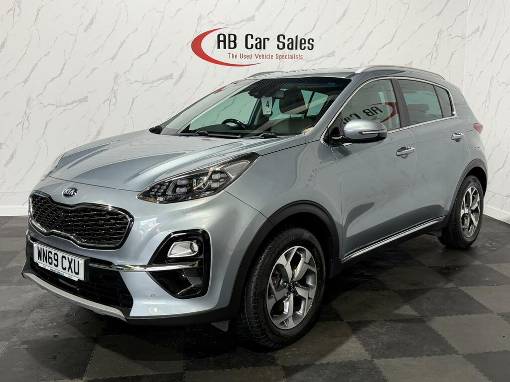 Kia Sportage 1.6 Gdi Platinum Edition Euro 6 Ss WN69CXU Silver #6