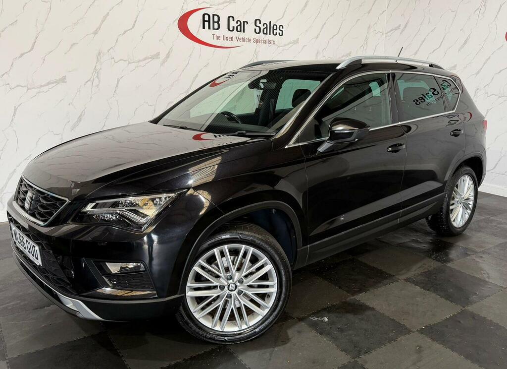 Seat Ateca 2.0 Tdi Xcellence Dsg 4Drive Euro 6 Ss Black