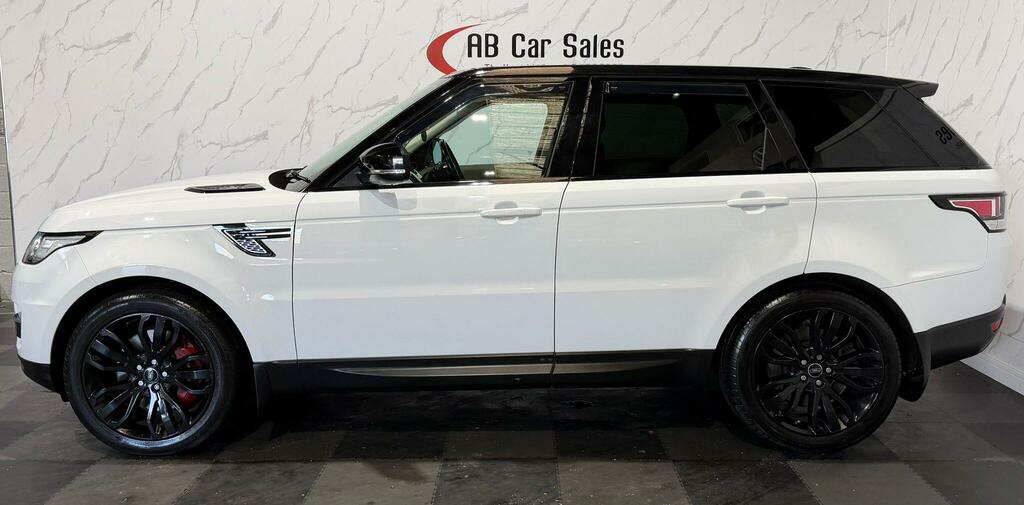 Land Rover Range Rover Sport 3.0 Sd V6 Hse 4Wd Euro 5 Ss DV63TUO White #4