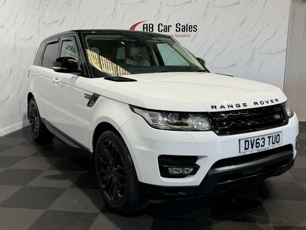 Land Rover Range Rover Sport 3.0 Sd V6 Hse 4Wd Euro 5 Ss DV63TUO White #5