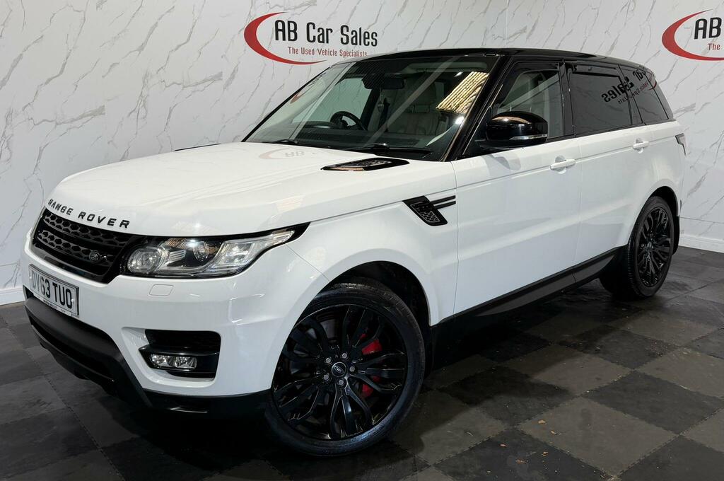 Land Rover Range Rover Sport 3.0 Sd V6 Hse 4Wd Euro 5 Ss White