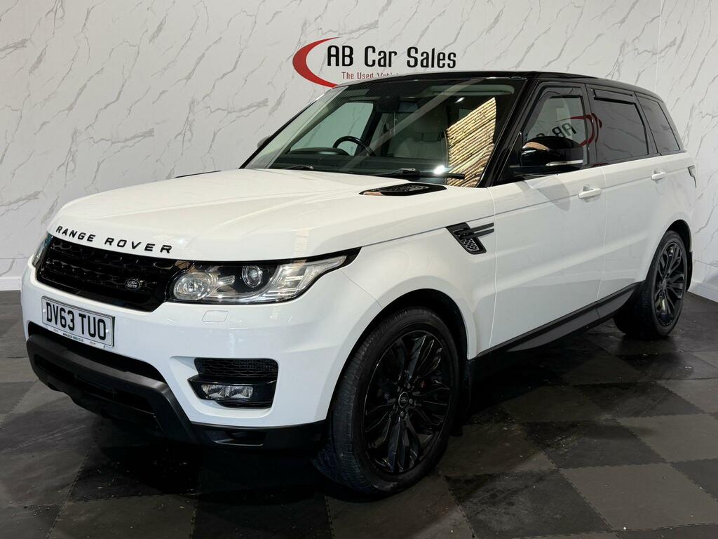 Land Rover Range Rover Sport 3.0 Sd V6 Hse 4Wd Euro 5 Ss DV63TUO White #6