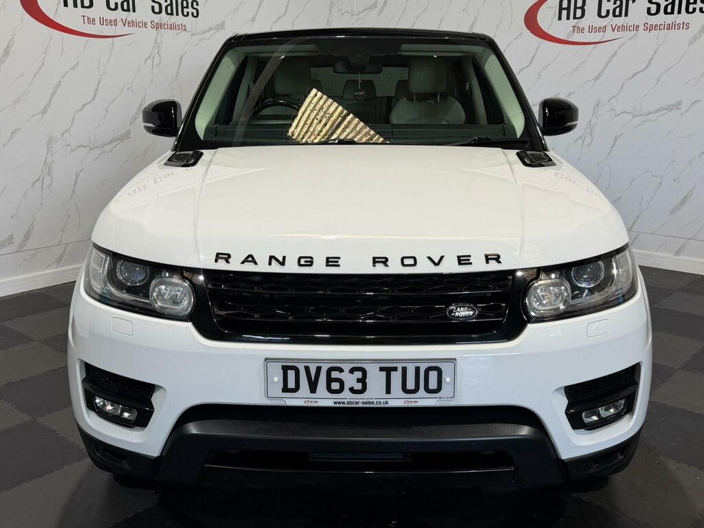 Land Rover Range Rover Sport 3.0 Sd V6 Hse 4Wd Euro 5 Ss DV63TUO White #2