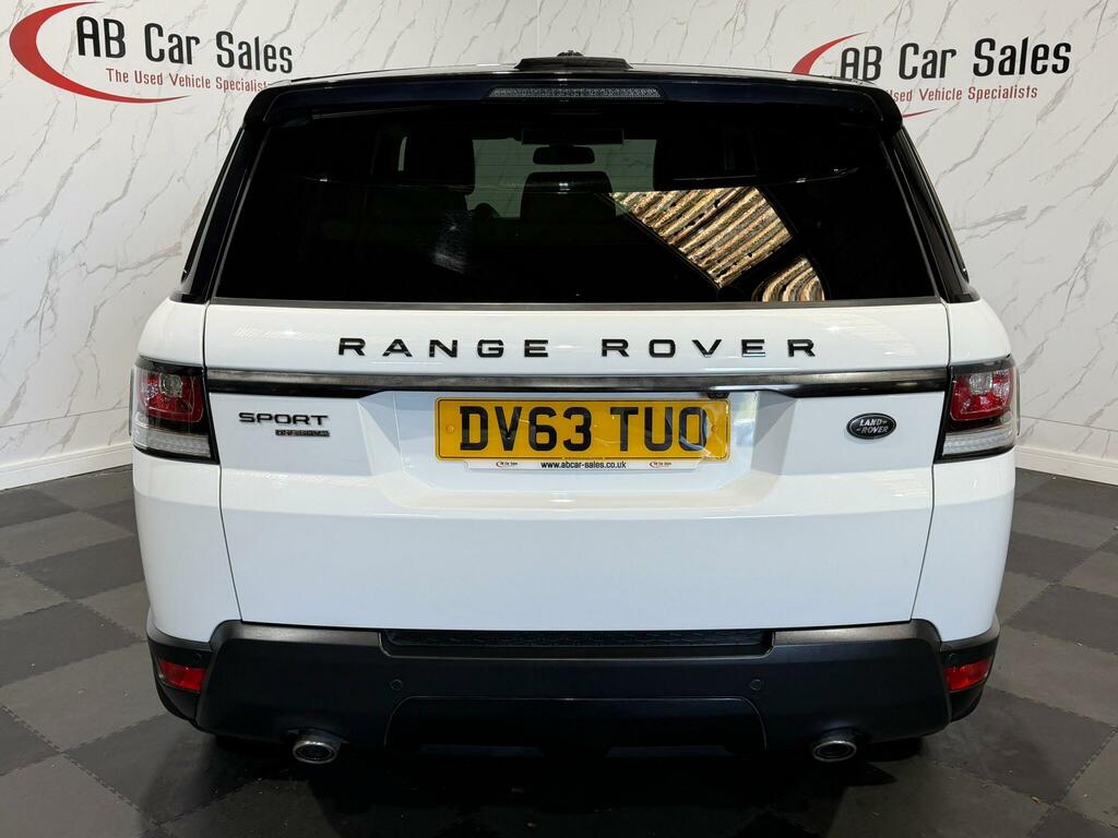 Land Rover Range Rover Sport 3.0 Sd V6 Hse 4Wd Euro 5 Ss DV63TUO White #3