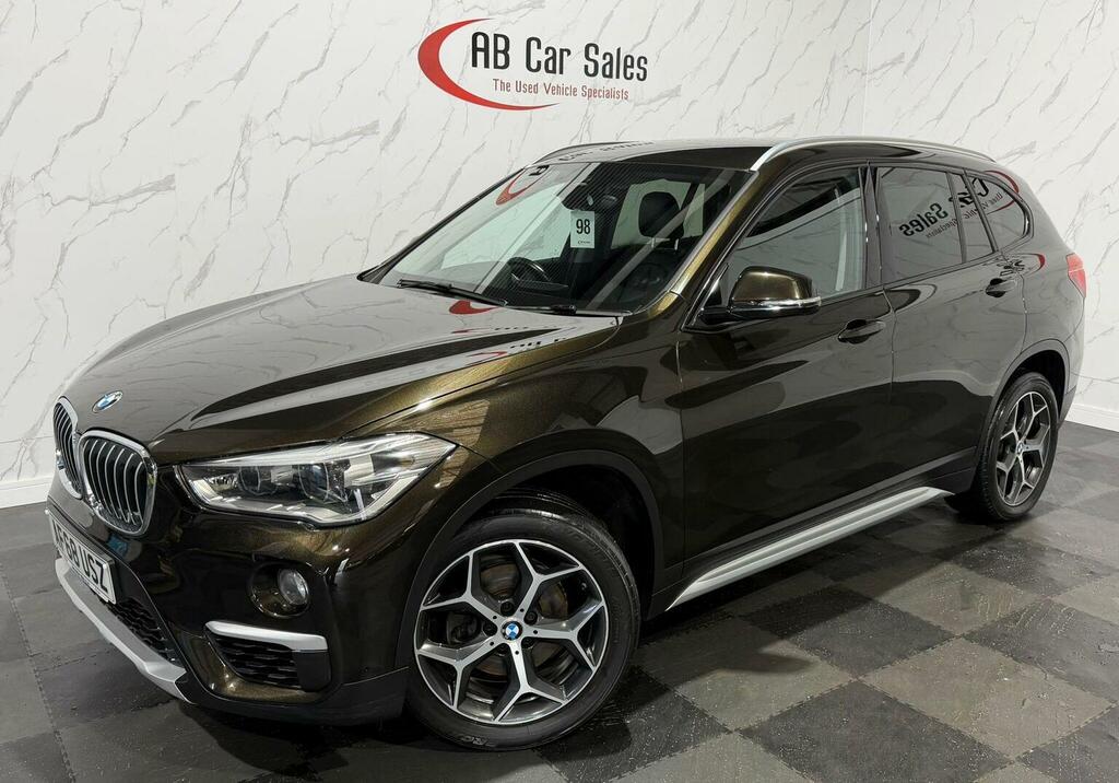 BMW X1 2.0 18D Xline Xdrive Euro 6 Ss Brown