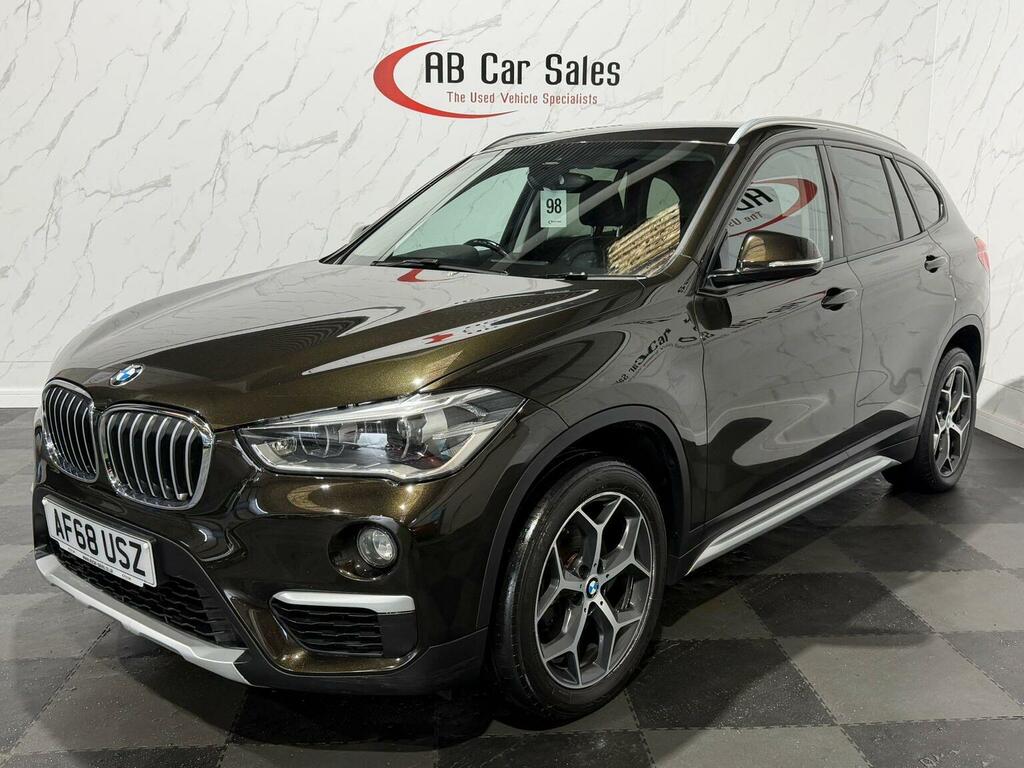 BMW X1 2.0 18D Xline Xdrive Euro 6 Ss AF68USZ Brown #6