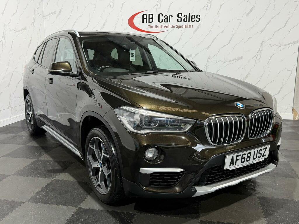 BMW X1 2.0 18D Xline Xdrive Euro 6 Ss AF68USZ Brown #5
