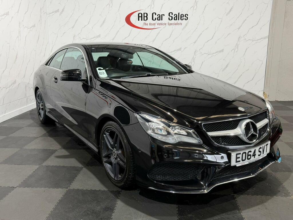 Mercedes-Benz E Class 2.1 E250 Cdi Amg Sport G-tronic Euro 5 Ss EO64SVT Black #5