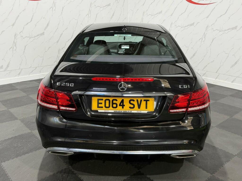 Mercedes-Benz E Class 2.1 E250 Cdi Amg Sport G-tronic Euro 5 Ss EO64SVT Black #3