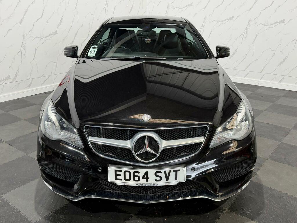 Mercedes-Benz E Class 2.1 E250 Cdi Amg Sport G-tronic Euro 5 Ss EO64SVT Black #2