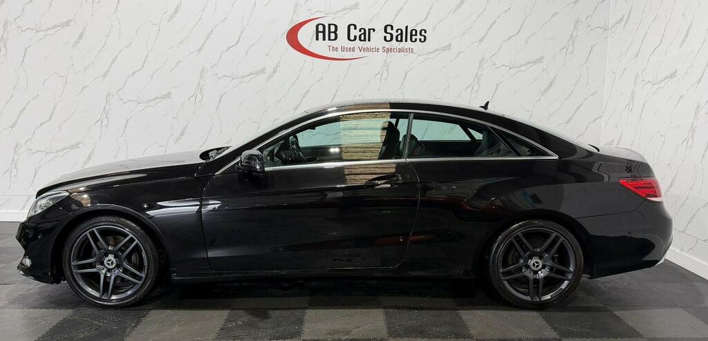 Mercedes-Benz E Class 2.1 E250 Cdi Amg Sport G-tronic Euro 5 Ss EO64SVT Black #4
