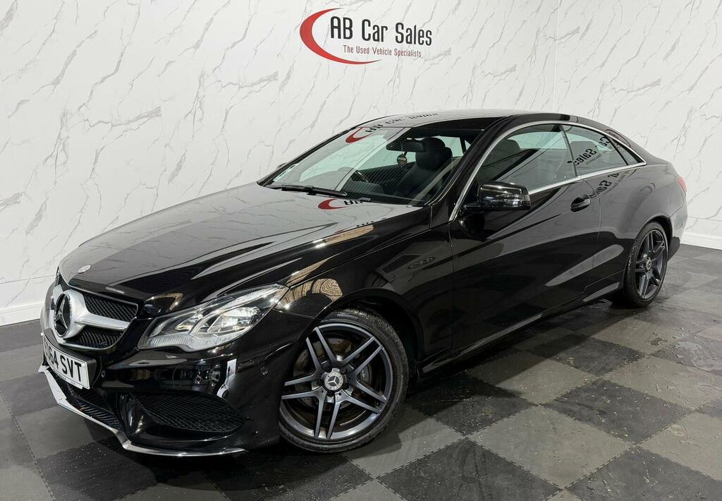 Mercedes-Benz E Class 2.1 E250 Cdi Amg Sport G-tronic Euro 5 Ss Black