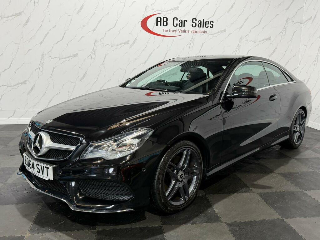Mercedes-Benz E Class 2.1 E250 Cdi Amg Sport G-tronic Euro 5 Ss EO64SVT Black #6