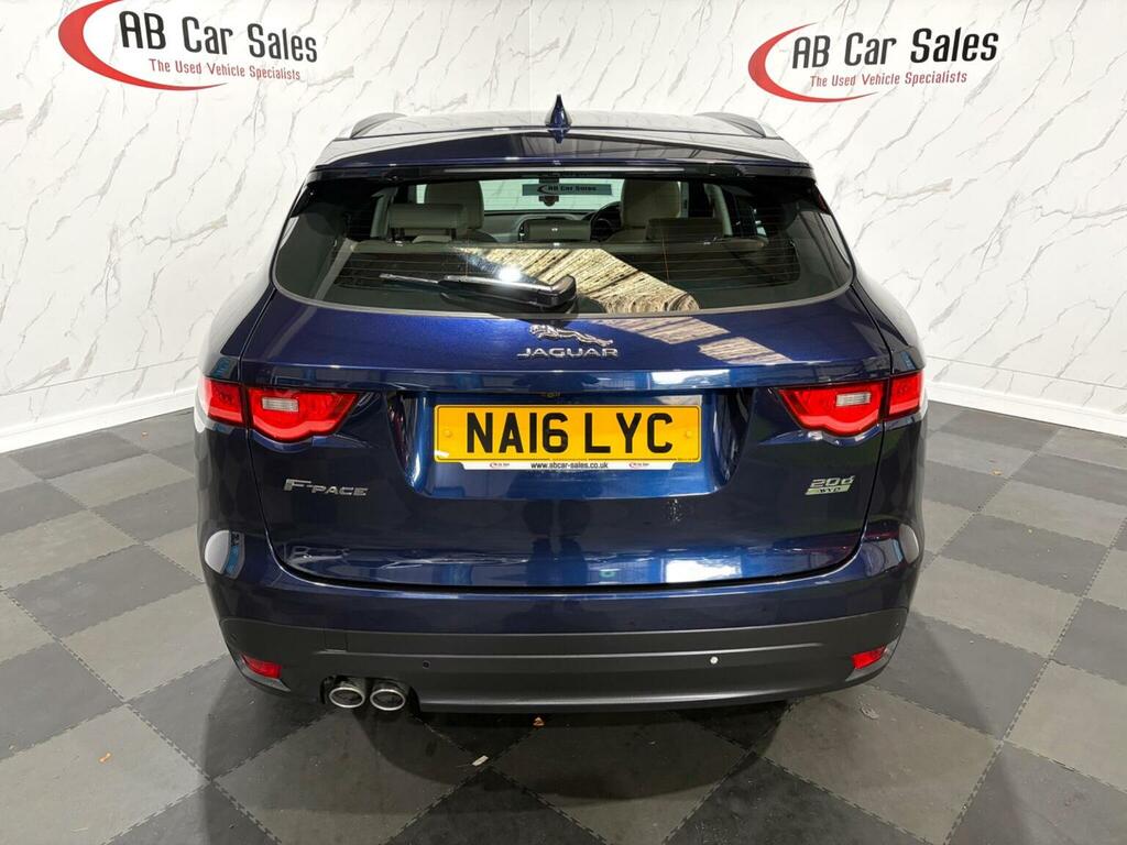 Jaguar F-Pace 2.0 D180 Prestige Awd Euro 6 Ss NA16LYC Blue #3