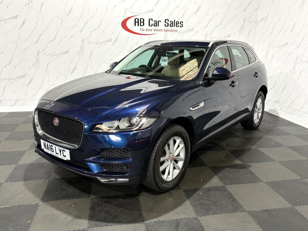 Jaguar F-Pace 2.0 D180 Prestige Awd Euro 6 Ss NA16LYC Blue #5