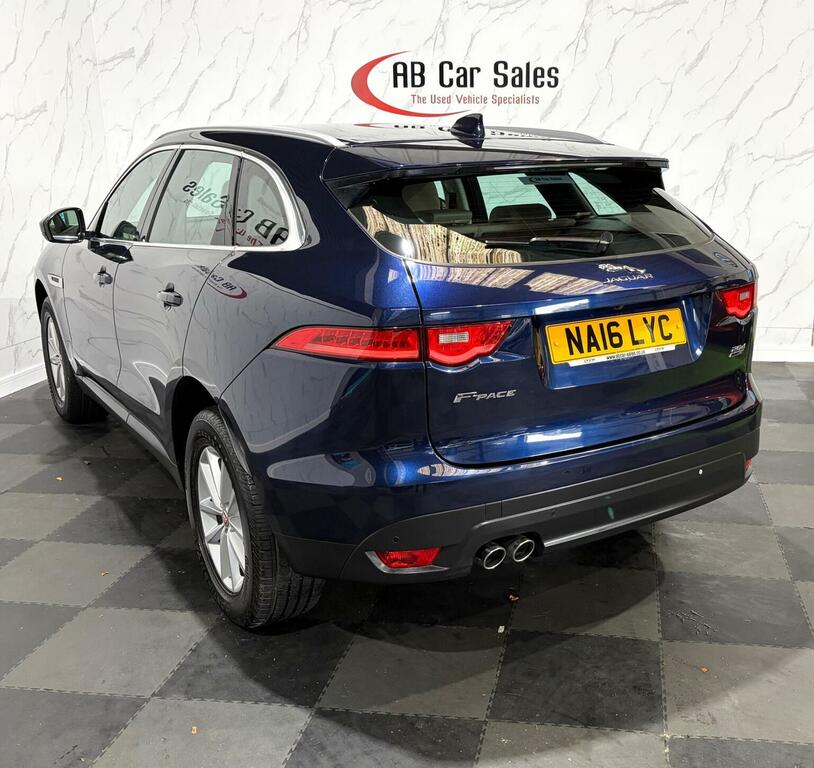 Jaguar F-Pace 2.0 D180 Prestige Awd Euro 6 Ss NA16LYC Blue #6
