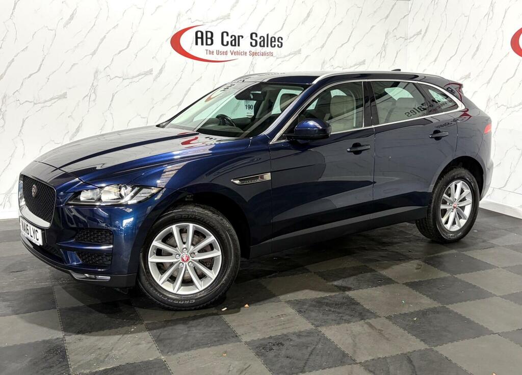 Jaguar F-Pace 2.0 D180 Prestige Awd Euro 6 Ss Blue