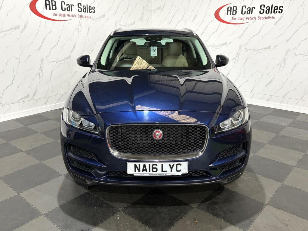 Jaguar F-Pace 2.0 D180 Prestige Awd Euro 6 Ss NA16LYC Blue #2
